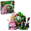 LEGO Wicked Elphaba & Glinda Figures Fantasy Playset