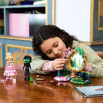 LEGO Wicked Elphaba & Glinda Figures Fantasy Playset