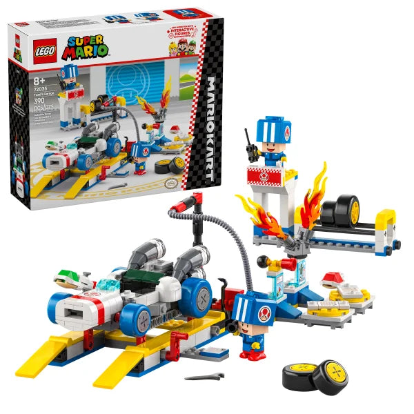LEGO Super Mario: Mario Kart Toad's Garage