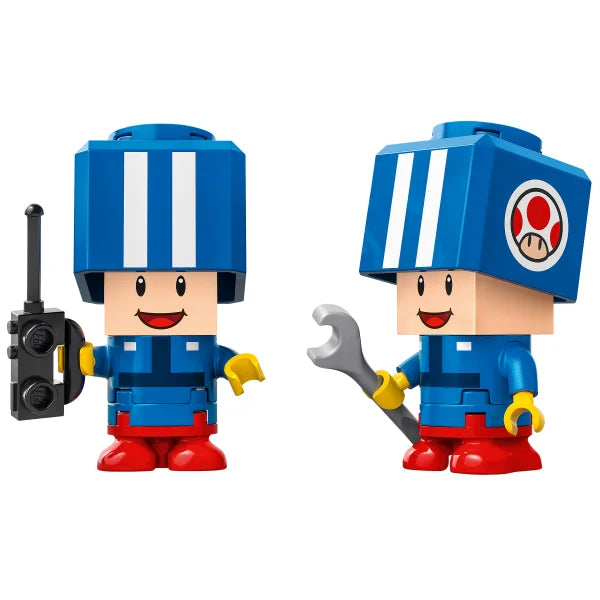 LEGO Super Mario: Mario Kart Toad's Garage