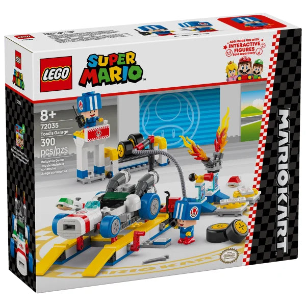 LEGO Super Mario: Mario Kart Toad's Garage