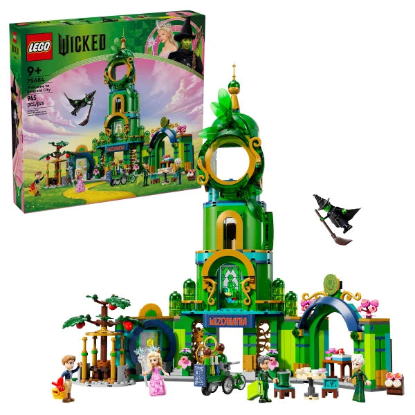 LEGO Wicked Welcome to Emerald City