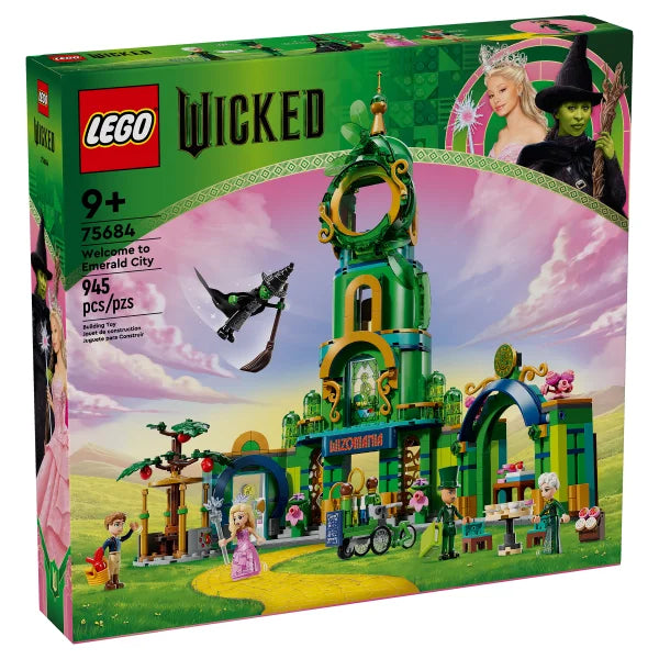 LEGO Wicked Welcome to Emerald City