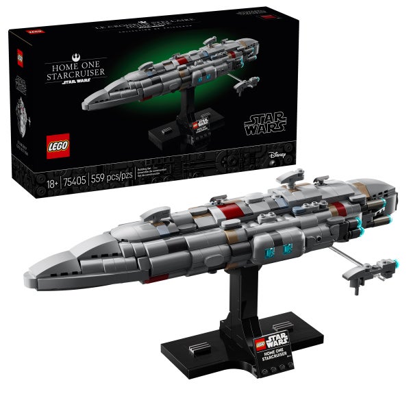 LEGO Star Wars Home One Starcruiser Buildable Spaceship 75405