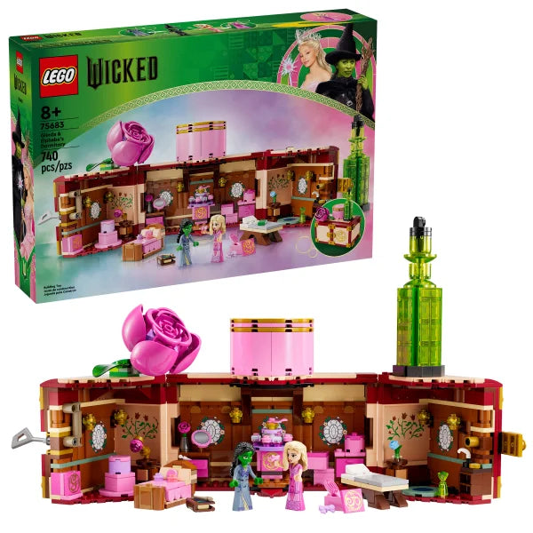 LEGO Wicked Glinda & Elphaba’s Dormitory