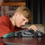 LEGO Technic Koenigsegg Jesko Absolut Grey Hypercar Sports Car
