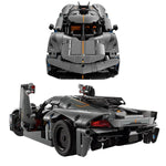 LEGO Technic Koenigsegg Jesko Absolut Grey Hypercar Sports Car