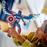 LEGO Marvel New Captain America Construction Figure