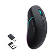 Keychron Q1 HE Magnetic Switch Keyboard and M3 Mouse Bundle with Palmrest