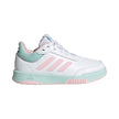 adidas Kids Tensaur Training Lace Shoes - White