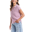 Weatherproof Vintage Women's Cotton Cap Sleeve Top