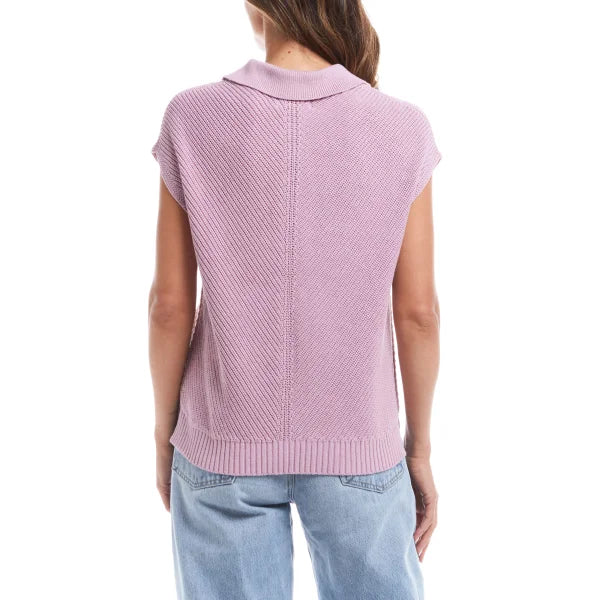 Weatherproof Vintage Women's Cotton Cap Sleeve Top