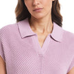 Weatherproof Vintage Women's Cotton Cap Sleeve Top