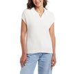 Weatherproof Vintage Women's Cotton Cap Sleeve Top