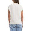 Weatherproof Vintage Women's Cotton Cap Sleeve Top