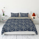 Swiss Collection 3-piece Reversible Duvet Cover Set