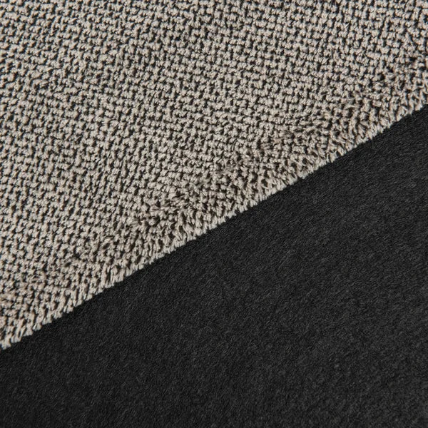 Safdie & Co. Two-Tone Textured Room Darkening Curtain Panel, 2 panel