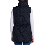 Weatherproof Women's Long Puffer Vest