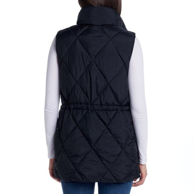 Weatherproof Women's Long Puffer Vest