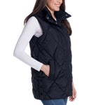 Weatherproof Women's Long Puffer Vest