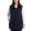 Weatherproof Women's Long Puffer Vest