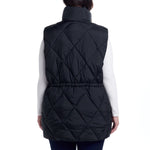 Weatherproof Women's Long Puffer Vest