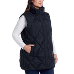 Weatherproof Women's Long Puffer Vest