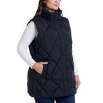 Weatherproof Women's Long Puffer Vest