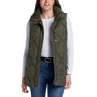 Weatherproof Women's Long Puffer Vest