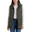Weatherproof Women's Long Puffer Vest