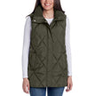 Weatherproof Women's Long Puffer Vest