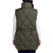 Weatherproof Women's Long Puffer Vest