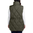 Weatherproof Women's Long Puffer Vest