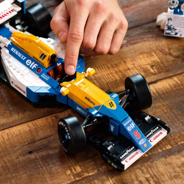 LEGO Icons Williams Racing FW14B & Nigel Mansell