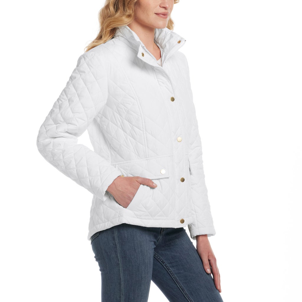 Weatherproof Women's Quilted Barn Jacket