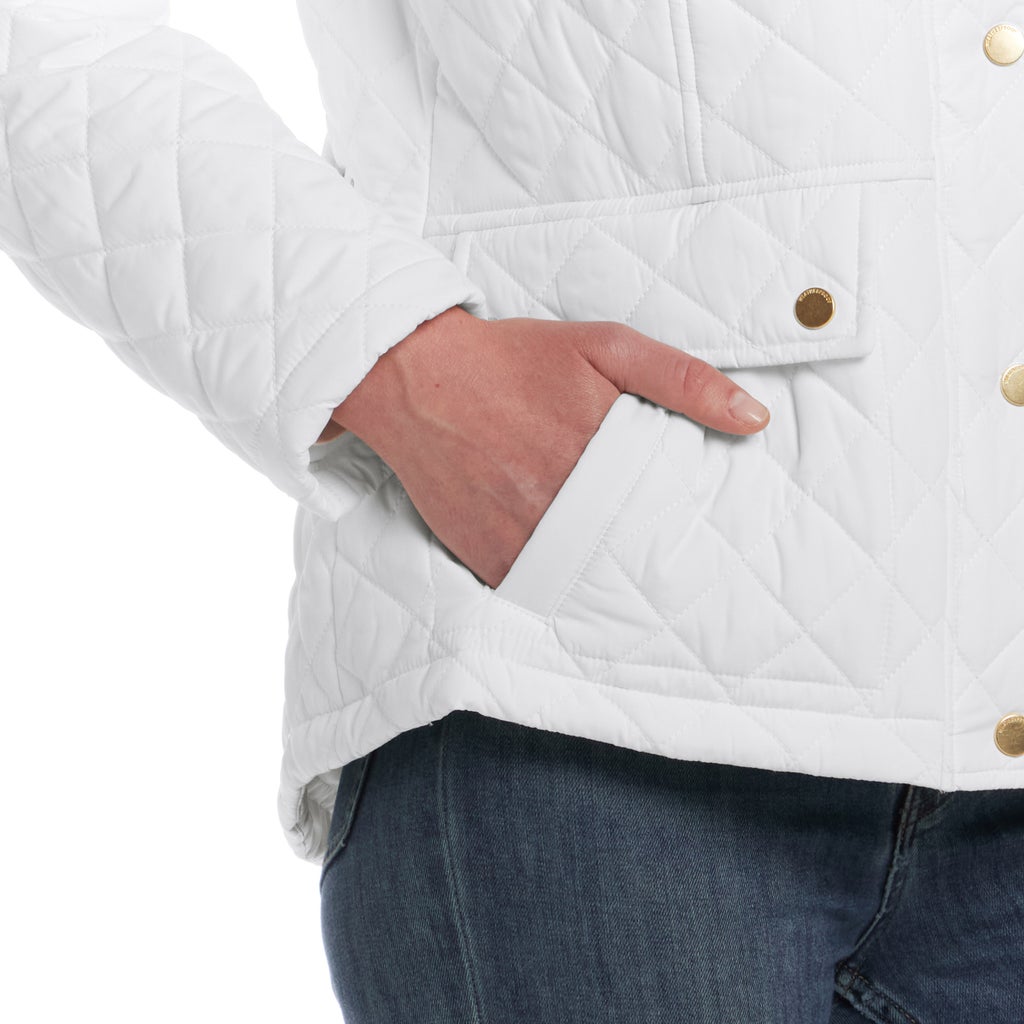 Weatherproof Women's Quilted Barn Jacket