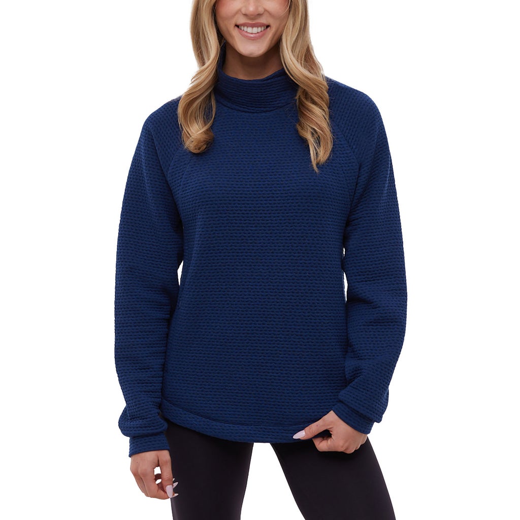 Bench Women’s Funnel Neck Pullover - Navy