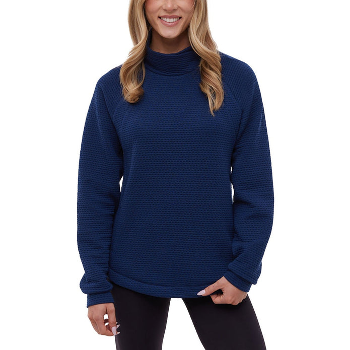 Bench Women’s Funnel Neck Pullover - Navy