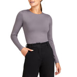 Frank And Oak Women's Contour Long Sleeve Tee, 2-Pack
