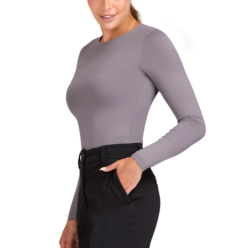 Frank And Oak Women's Contour Long Sleeve Tee, 2-Pack