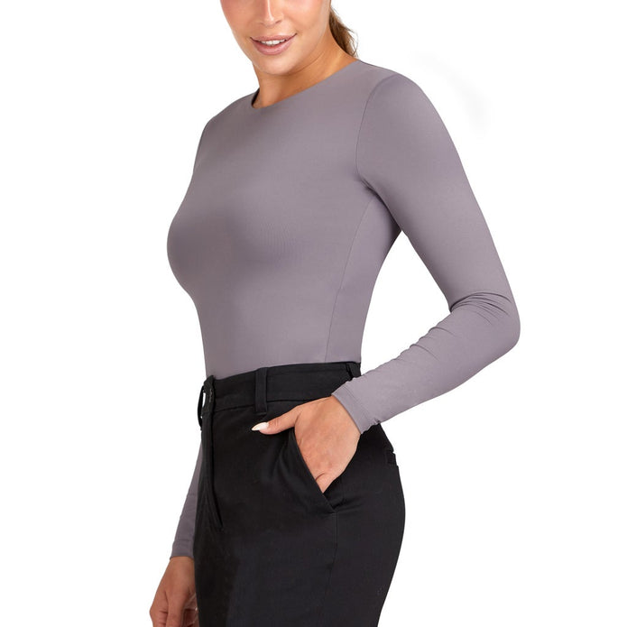 Frank And Oak Women's Contour Long Sleeve Tee, 2-Pack