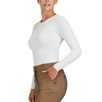 Frank And Oak Women's Contour Long Sleeve Tee, 2-Pack