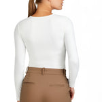Frank And Oak Women's Contour Long Sleeve Tee, 2-Pack