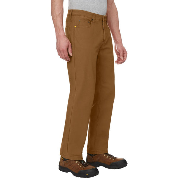 Caterpillar Men’s Fleece Lined Canvas Pant