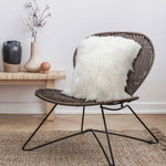 Mongolian Sheepskin Decorative Cushion