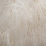 Mongolian Sheepskin Decorative Cushion