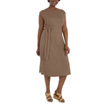 LANDS’ END Women's Sleeveless Rib Dress