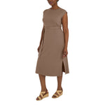 LANDS’ END Women's Sleeveless Rib Dress