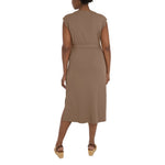 LANDS’ END Women's Sleeveless Rib Dress
