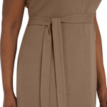 LANDS’ END Women's Sleeveless Rib Dress